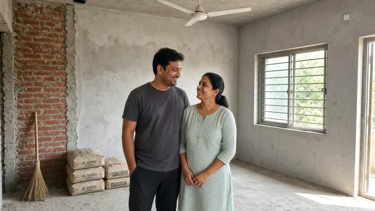 Home Loan & LAP in Rajasthan — Perfect Finance Delhi NCR. Lifestyle photograph, not a customer portrait.