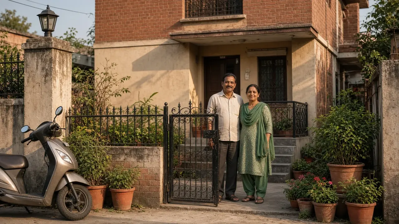 Illustration for Home Loan